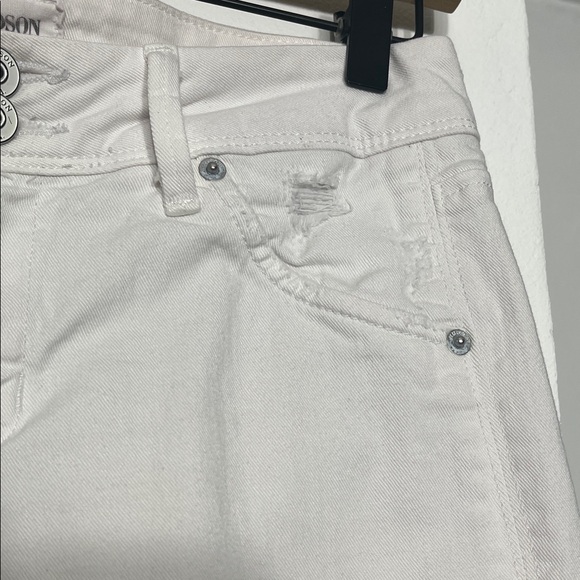 Hudson Collin Crop Skinny W/Cuff Jeans - Picture 4 of 11